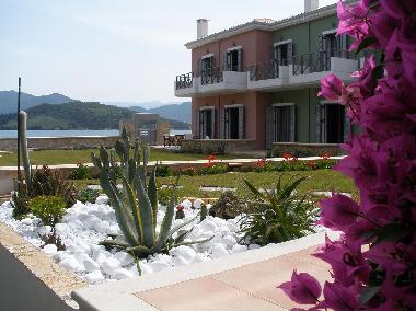 Ferienhaus in Ligia (Lefkada) oder Ferienwohnung oder Ferienhaus