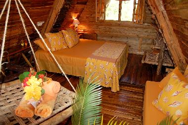 Chalet in Las Galeras - Saman� (Samana) oder Ferienwohnung oder Ferienhaus