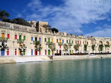 Valletta-Wasservorderseite 15 Minuten zu Fu� 