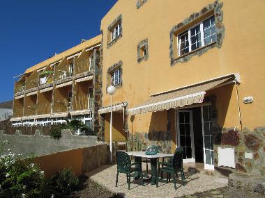 Terrassen mit Marquise