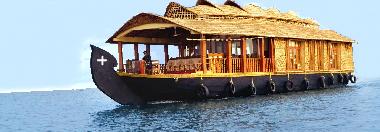 Boot in KOTTAYAM (Kerala) oder Ferienwohnung oder Ferienhaus