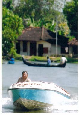 Boot in KOTTAYAM (Kerala) oder Ferienwohnung oder Ferienhaus