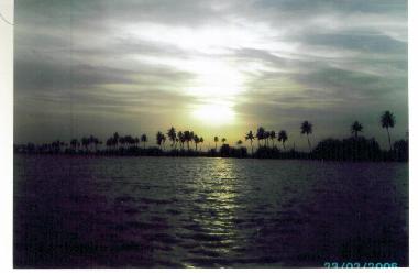 Boot in KOTTAYAM (Kerala) oder Ferienwohnung oder Ferienhaus