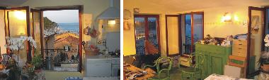Ferienhaus in PORTOVENERE (La Spezia) oder Ferienwohnung oder Ferienhaus