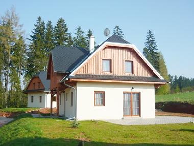 Haus Nr. 2 - Terrasse - T�r zum Wohnzimmer 