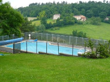 Ferienhaus in Riberac (Dordogne) oder Ferienwohnung oder Ferienhaus