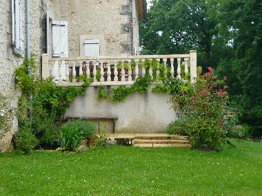 Ferienhaus in Riberac (Dordogne) oder Ferienwohnung oder Ferienhaus