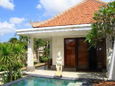 Ferienhaus in Canggu (Bali) oder Ferienwohnung oder Ferienhaus