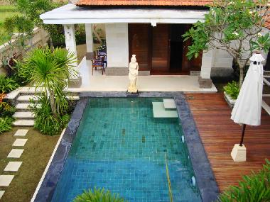 Ferienhaus in Canggu (Bali) oder Ferienwohnung oder Ferienhaus
