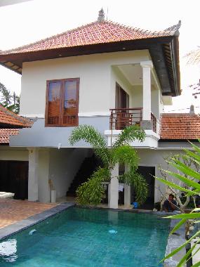 Ferienhaus in Canggu (Bali) oder Ferienwohnung oder Ferienhaus