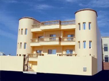 Ferienhaus in Magawish (Al Bahr al Ahmar) oder Ferienwohnung oder Ferienhaus