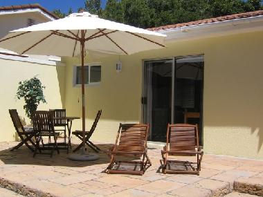 Cottage Chardonnay - Terrasse