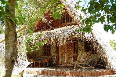 Chalet in Las Galeras - Saman� (Samana) oder Ferienwohnung oder Ferienhaus