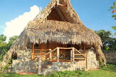 Chalet in Las Galeras - Saman� (Samana) oder Ferienwohnung oder Ferienhaus