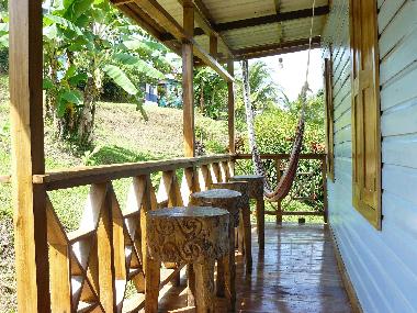 Ferienhaus in Old Bank (Bocas del Toro) oder Ferienwohnung oder Ferienhaus