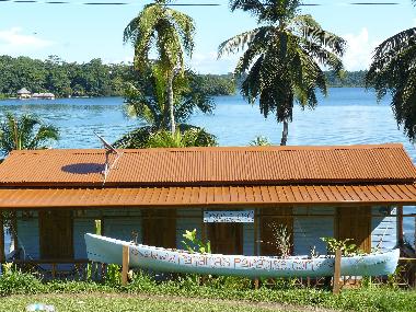 Ferienhaus in Old Bank (Bocas del Toro) oder Ferienwohnung oder Ferienhaus
