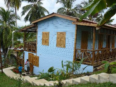 Ferienhaus in Old Bank (Bocas del Toro) oder Ferienwohnung oder Ferienhaus