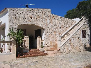 Chalet in ALQUERIA BLANCA (Mallorca) oder Ferienwohnung oder Ferienhaus