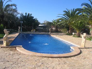 Chalet in ALQUERIA BLANCA (Mallorca) oder Ferienwohnung oder Ferienhaus