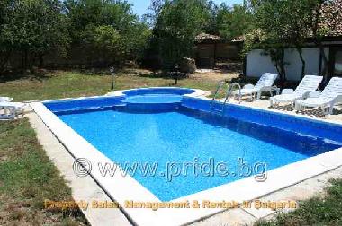 Ferienhaus in Zornitsa (Varna) oder Ferienwohnung oder Ferienhaus