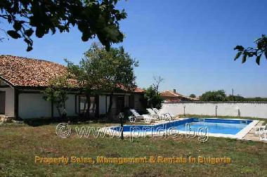 Ferienhaus in Zornitsa (Varna) oder Ferienwohnung oder Ferienhaus