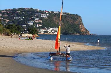 Ferienhaus in Leisure Isle, Knysna (Western Cape) oder Ferienwohnung oder Ferienhaus
