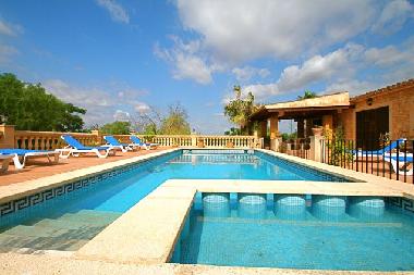 Ferienhaus in Manacor (Mallorca) oder Ferienwohnung oder Ferienhaus