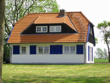Blick aufs Haus von See