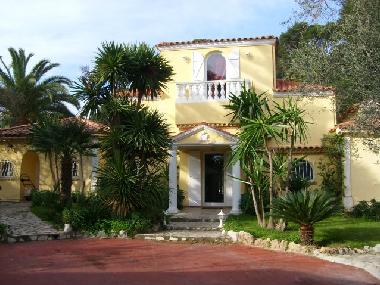 Ferienhaus in Cap d'Antibes  (Alpes-Maritimes) oder Ferienwohnung oder Ferienhaus