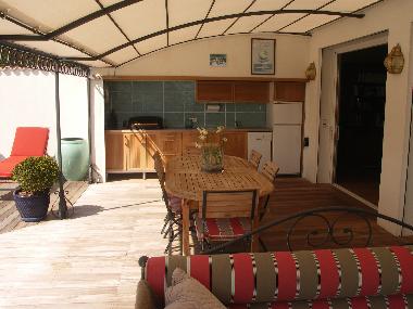 Ferienhaus in Villeneuve Loubet (Alpes-Maritimes) oder Ferienwohnung oder Ferienhaus