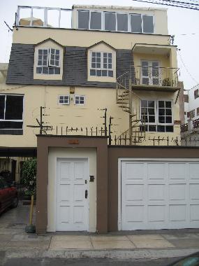 Ferienhaus in Miraflores (Lima) oder Ferienwohnung oder Ferienhaus