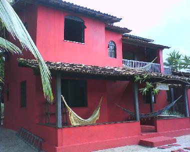 Ferienhaus in Imbassai (Bahia) oder Ferienwohnung oder Ferienhaus