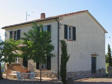 Ferienhaus in Castiglione d'Orcia (Siena) oder Ferienwohnung oder Ferienhaus