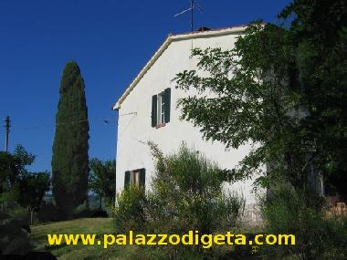 Ferienhaus in Castiglione d'Orcia (Siena) oder Ferienwohnung oder Ferienhaus