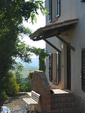 Ferienhaus in Castiglione d'Orcia (Siena) oder Ferienwohnung oder Ferienhaus