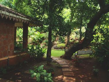 Ferienhaus in Dona Paula (Goa) oder Ferienwohnung oder Ferienhaus
