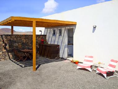 Chalet in Lajares (Fuerteventura) oder Ferienwohnung oder Ferienhaus