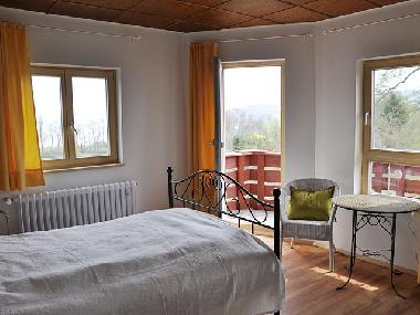 Ein Schlafzimmer im OG