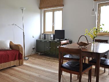Das Wohnzimmer im OG