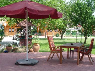 Sitzgruppe im Garten