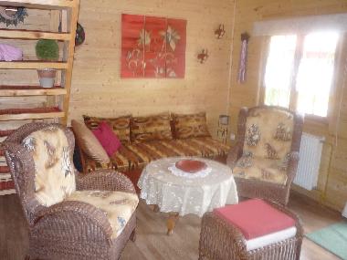 BLOCKHAUS  I   Wohnzimmer
