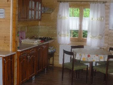 BLOCKHAUS  I  K�che mit E�ecke