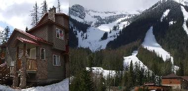 Chalet in Fernie (British Columbia) oder Ferienwohnung oder Ferienhaus