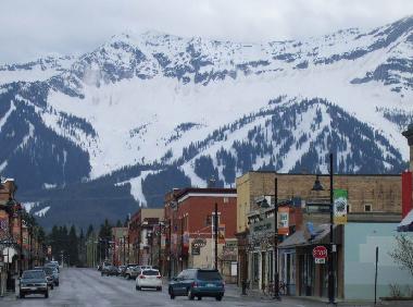 Chalet in Fernie (British Columbia) oder Ferienwohnung oder Ferienhaus