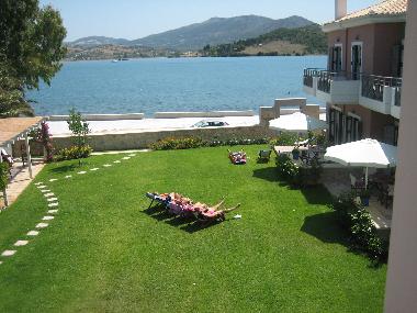 Ferienhaus in Ligia (Lefkada) oder Ferienwohnung oder Ferienhaus