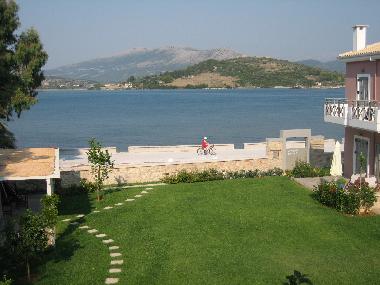 Ferienhaus in Ligia (Lefkada) oder Ferienwohnung oder Ferienhaus