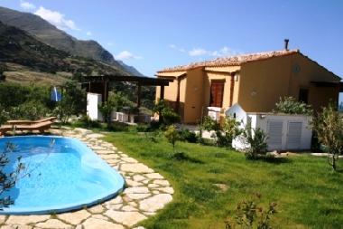 Ferienhaus in Scopello (Trapani) oder Ferienwohnung oder Ferienhaus