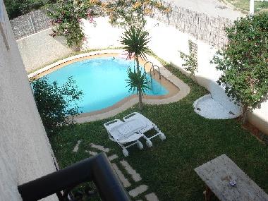 Schwimmbad und Garten