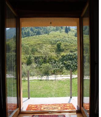 Ausgang zum Balkon im 1. OG