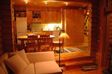 Ferienhaus in Kemijarvi (Lappi) oder Ferienwohnung oder Ferienhaus